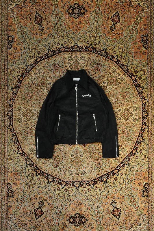 SUGARHILL CORDUROY WESTERN JACKET(BLACK)