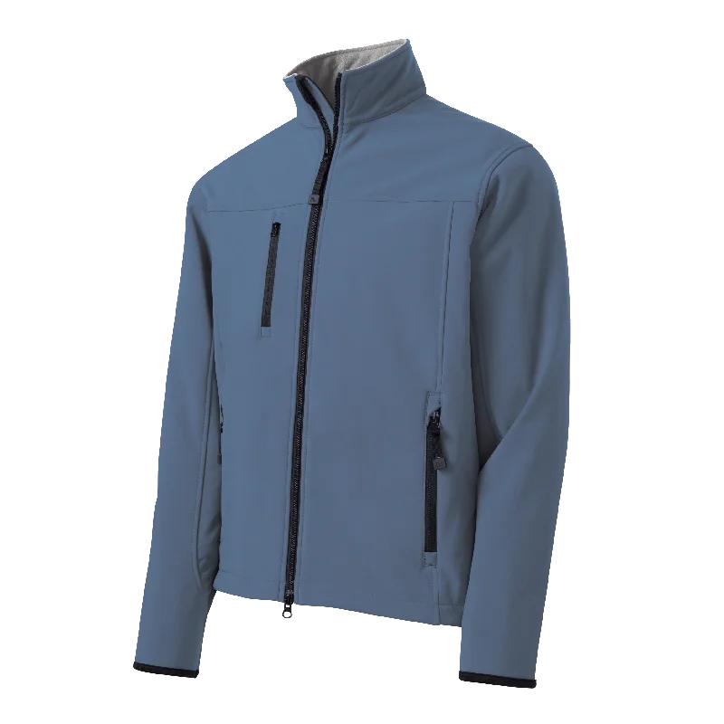 D1332M Mens Glacier Soft Shell Jacket