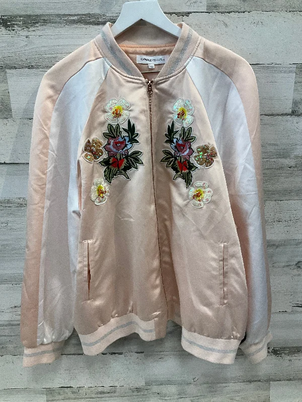 Jacket Other By Clothes Mentor In Peach, Size: 3x