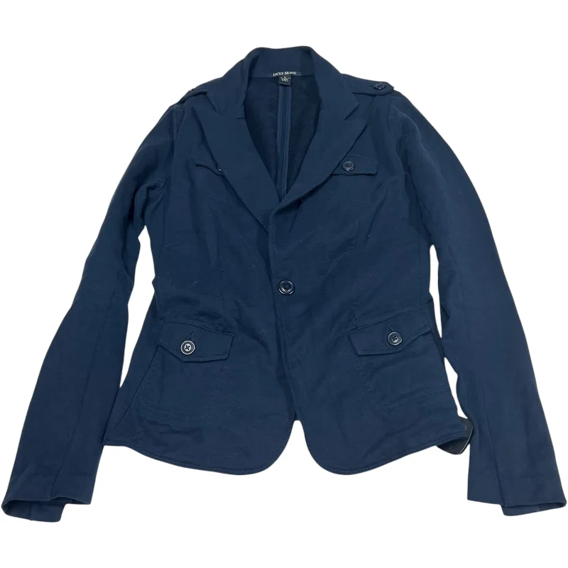 Jacket Other By Lucky Brand In Navy, Size: M