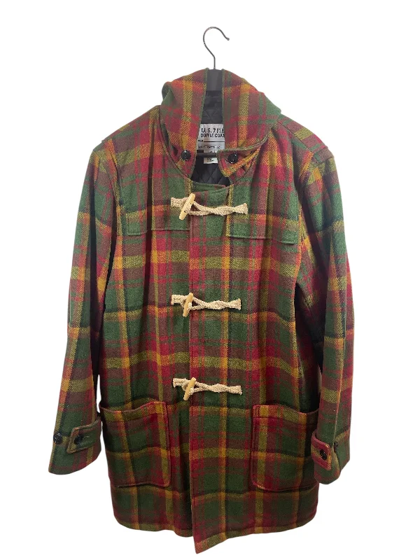 Schott/Jacket/XL/Wool/MLT/Plaid/RN 18606