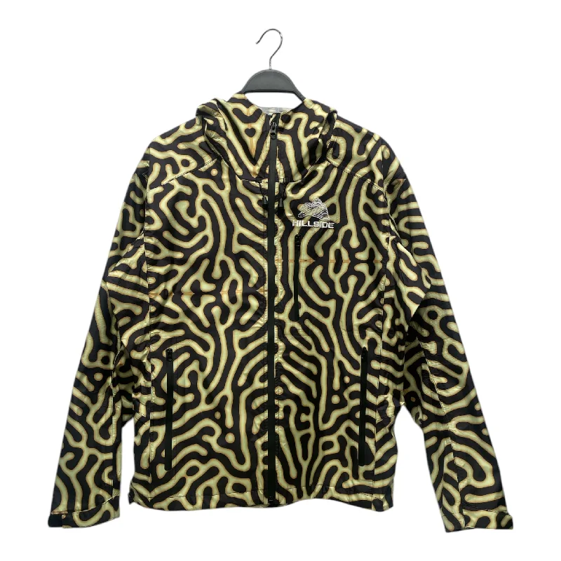 Hillside/Windbreaker/L/Nylon/IVR/All Over Print/Dover Street Market x Hillside