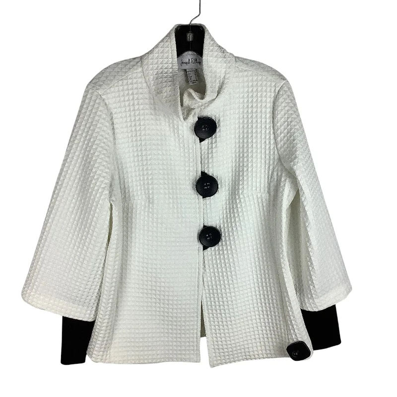 Jacket Other By Joseph Ribkoff In White, Size: 12