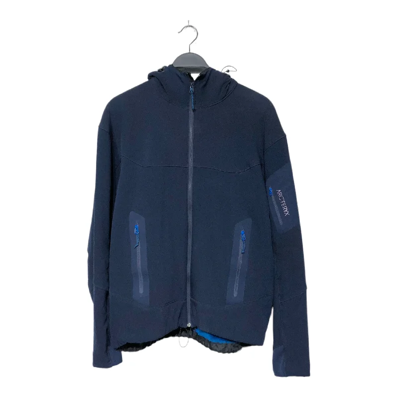 ARCTERYX//Windbreaker/L/BLU/Nylon/Plain