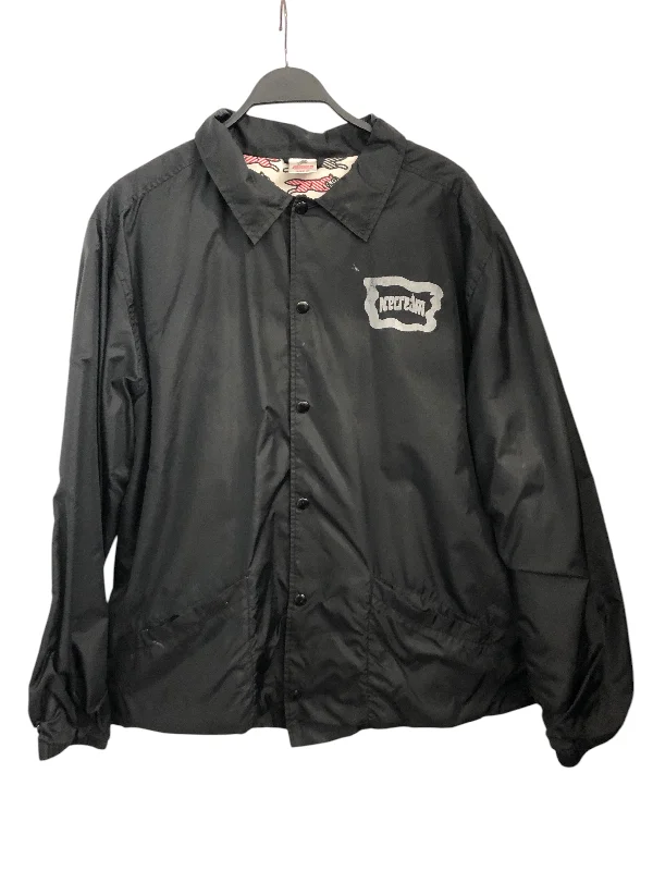 BILLIONAIRE BOYS CLUB/Jacket/XL/Nylon/BLK/3M LOGO