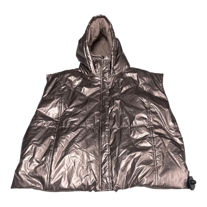 Vest Puffer & Quilted By Daily Practice By Anthropologie In Bronze, Size: Xl