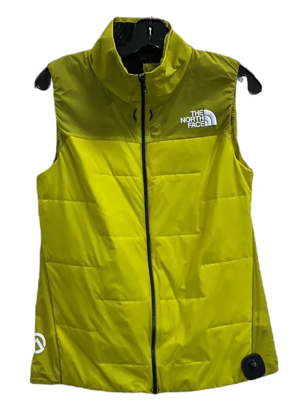 Vest Other By The North Face In Yellow, Size: S