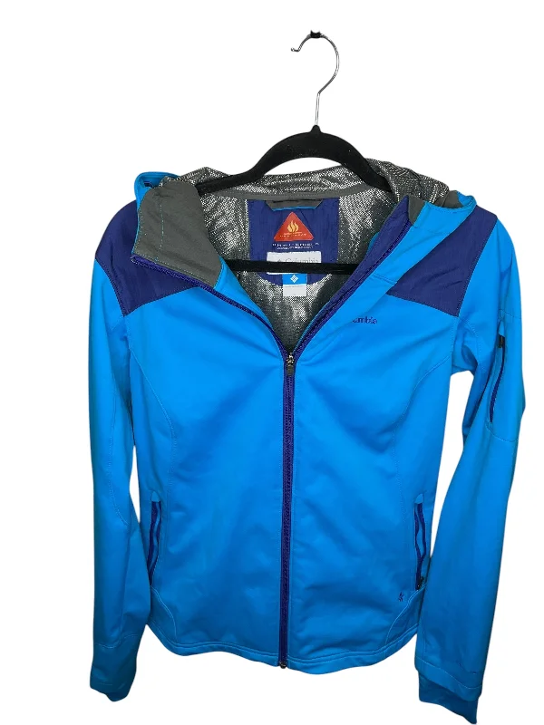 Jacket Other By Columbia In Blue & Purple, Size: L