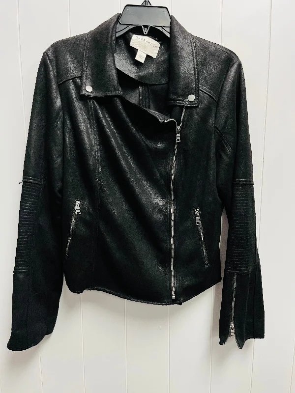 Jacket Moto By Marrakech In Black, Size: L