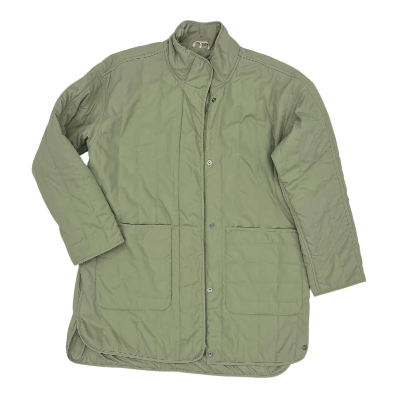 Jacket Puffer & Quilted By Calia In Green, Size:M