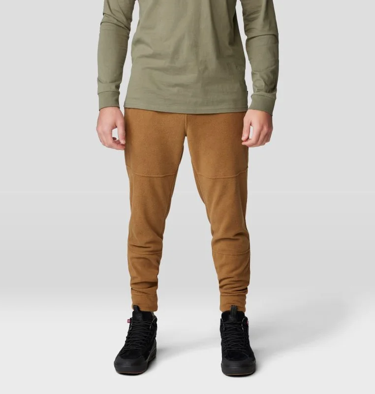 Men's Microchill Jogger - Golden Brown Heather