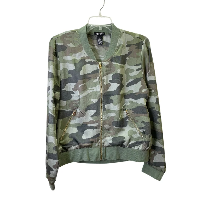 Jacket Other By Indero In Green, Size:L