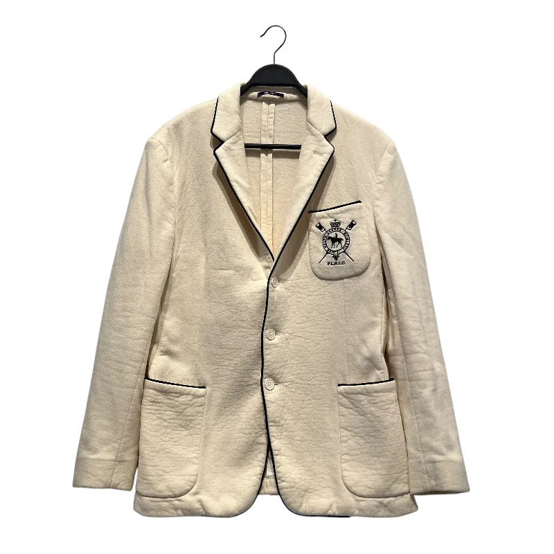 RALPH LAUREN/Jacket/42/Cotton/WHT/HADLEY SB CRICKET