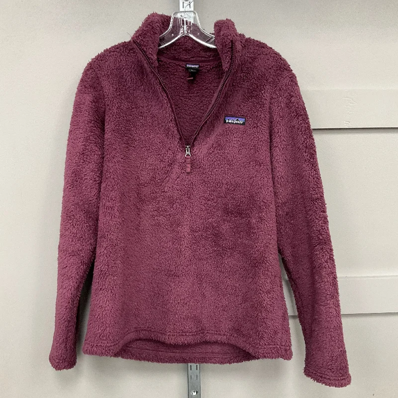 Jacket Faux Fur & Sherpa By Patagonia In Purple, Size: L