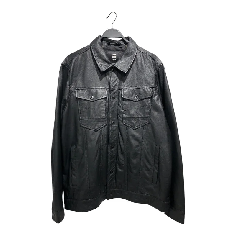 G-STAR RAW/Jacket/XXL/Leather/BLK/