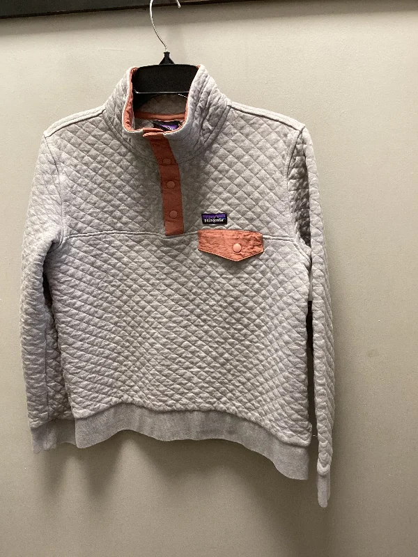 Jacket Other By Patagonia In Grey, Size: M