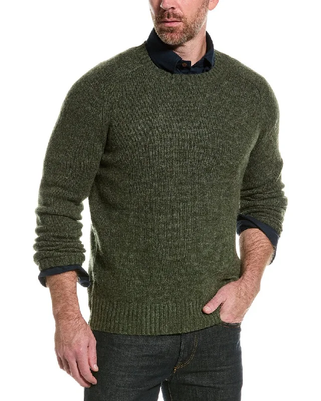 Brooks Brothers Wool Crewneck Sweater