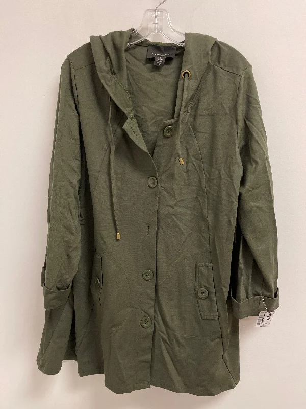 Jacket Other By Christian Siriano In Green, Size: 2x