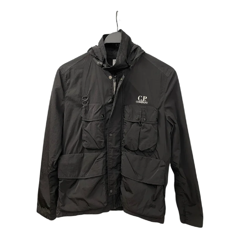 C.P.COMPANY/Windbreaker/12/Nylon/BLK/