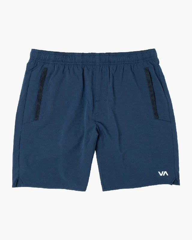 Boys Yogger 15" Stretch Shorts - Midnight