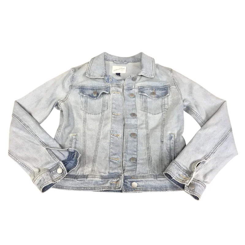 Jacket Denim By Universal Thread In Blue, Size: S