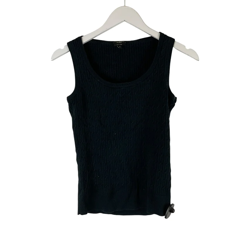 Vest Sweater By Talbots In Navy, Size: S