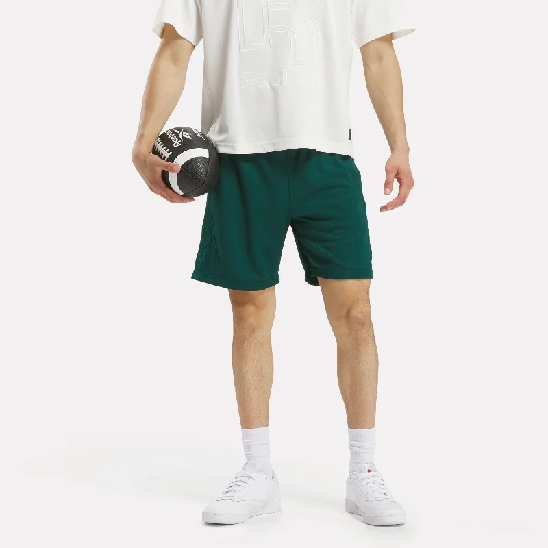 Team Tradition Mesh Shorts Collegiate Green