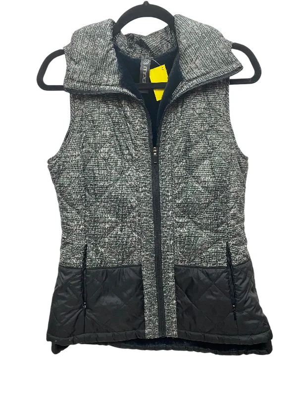 Vest Puffer & Quilted By Mpg In Green, Size: M