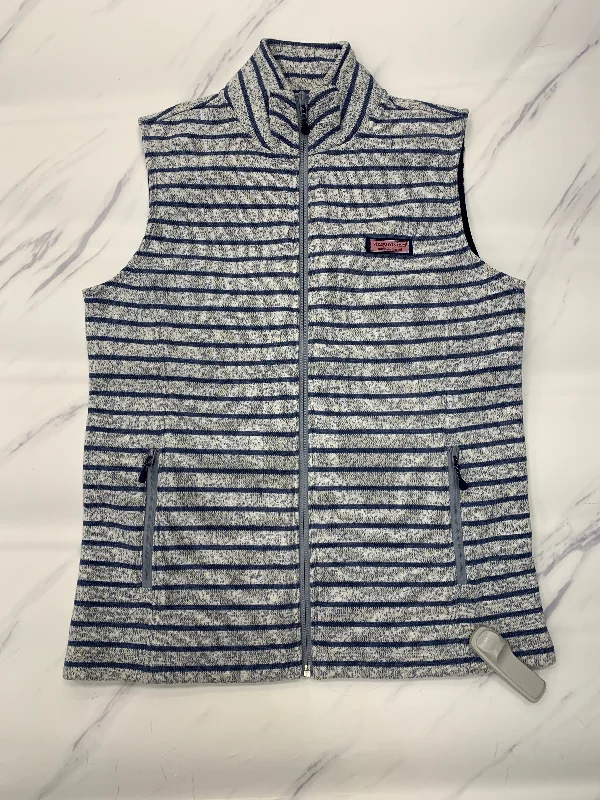 Vest Puffer & Quilted By Vineyard Vines In Grey, Size: S