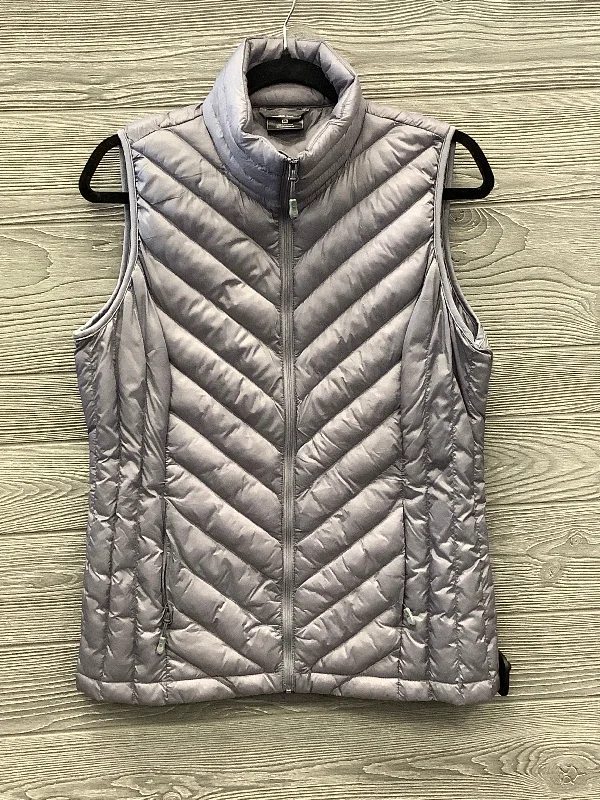 Vest Puffer & Quilted By 32 Degrees In Purple, Size: M