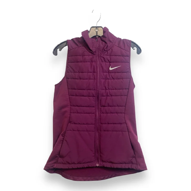 Vest Puffer & Quilted By Nike Apparel, Size: S