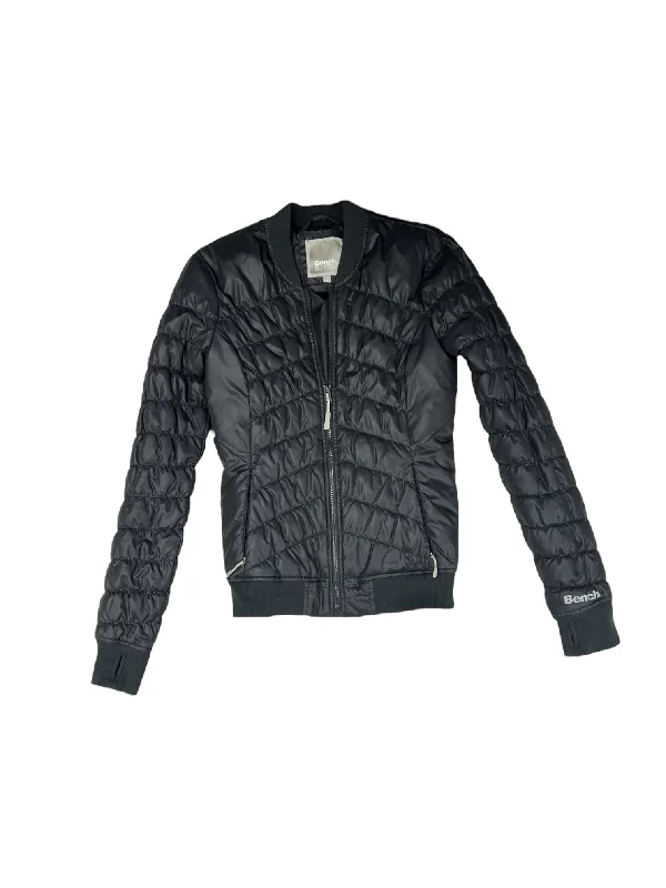 Jacket Puffer & Quilted By BENCH In Black, Size: Xs