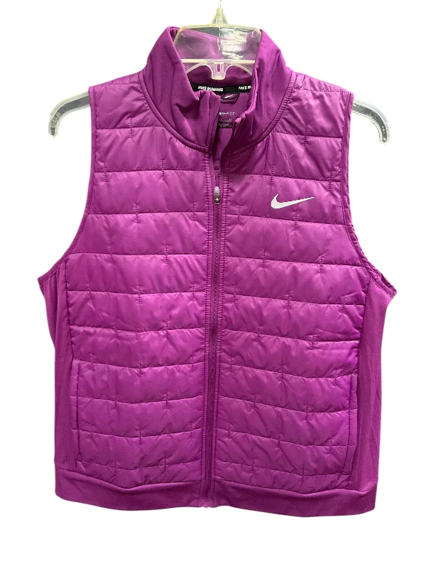 Vest Other By Nike In Purple, Size: Xl