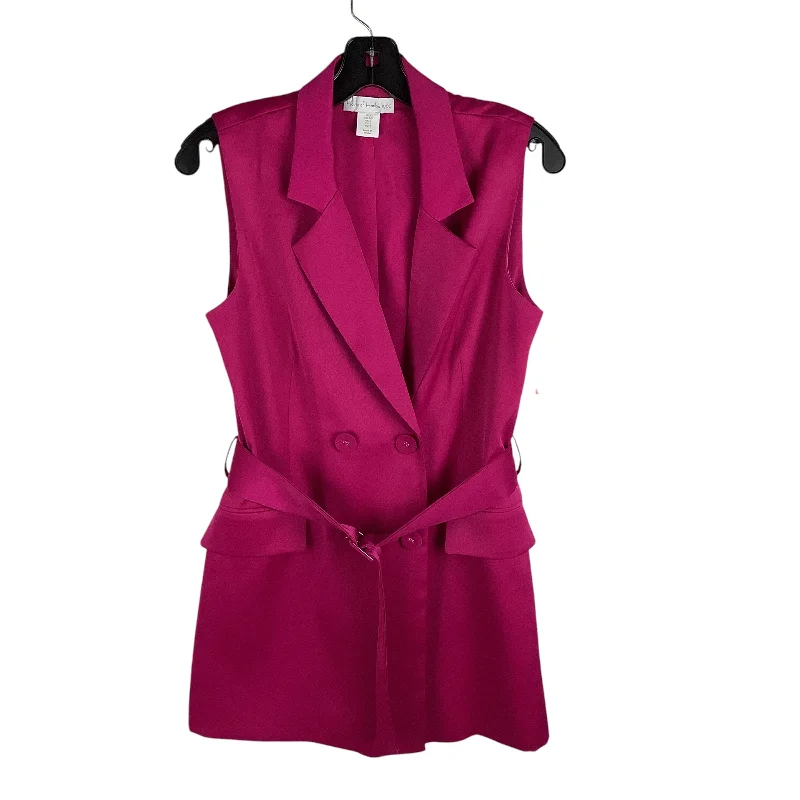 Vest Other By House Of Harlow In Pink, Size: S