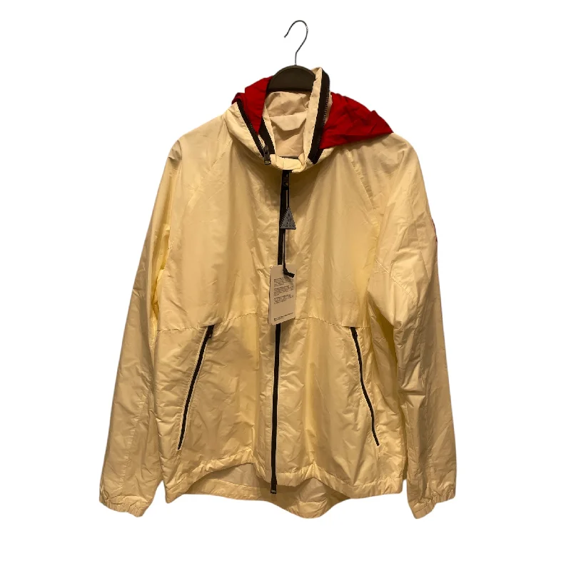 MONCLER/Windbreaker/5/Nylon/CRM/Giubbotto Octano Jacket