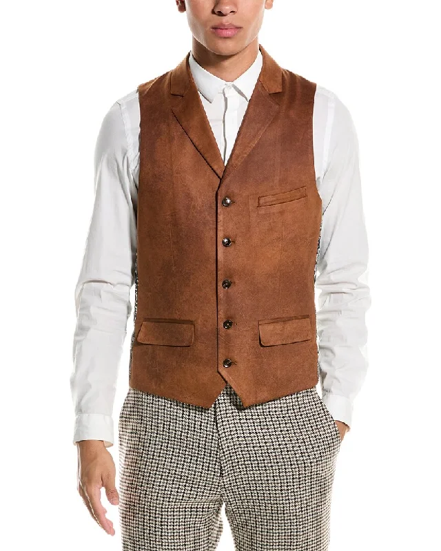 Paisley & Gray Barnsley Slim Fit Vest